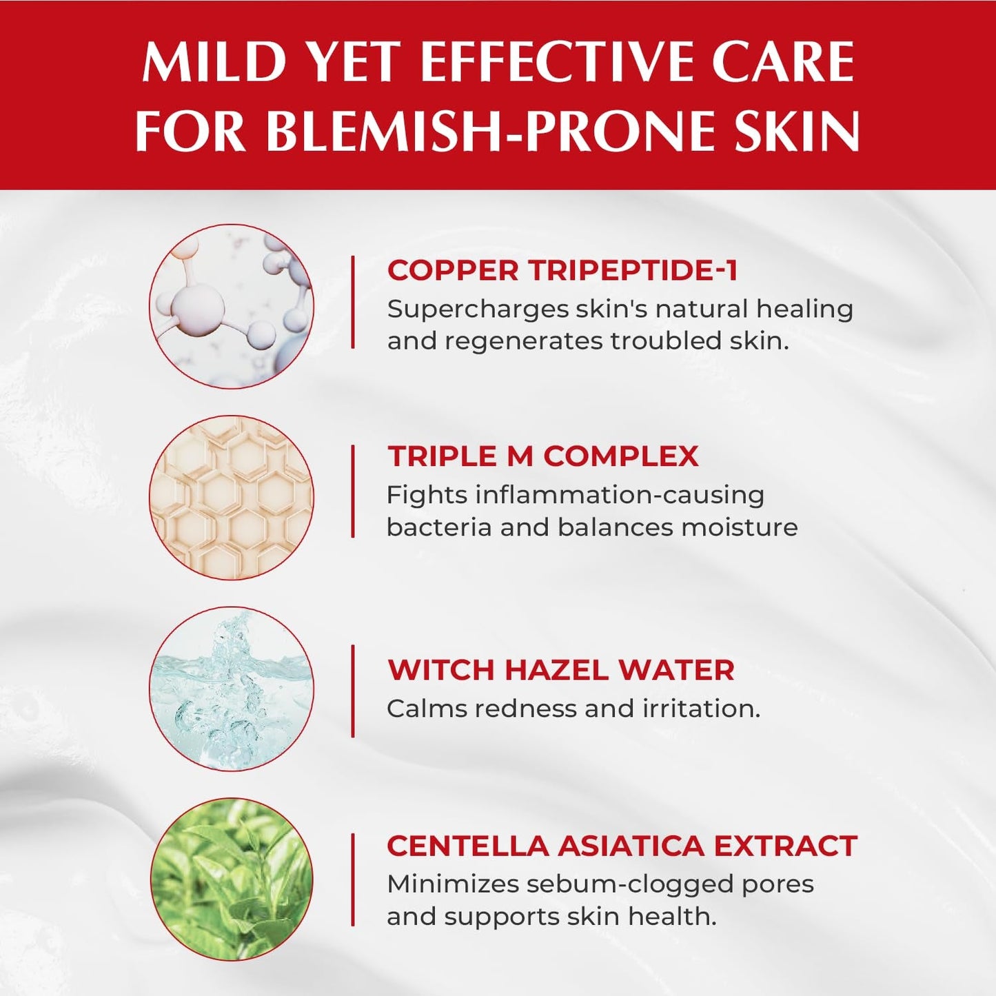 Effective Peptide Acne Control Lotion