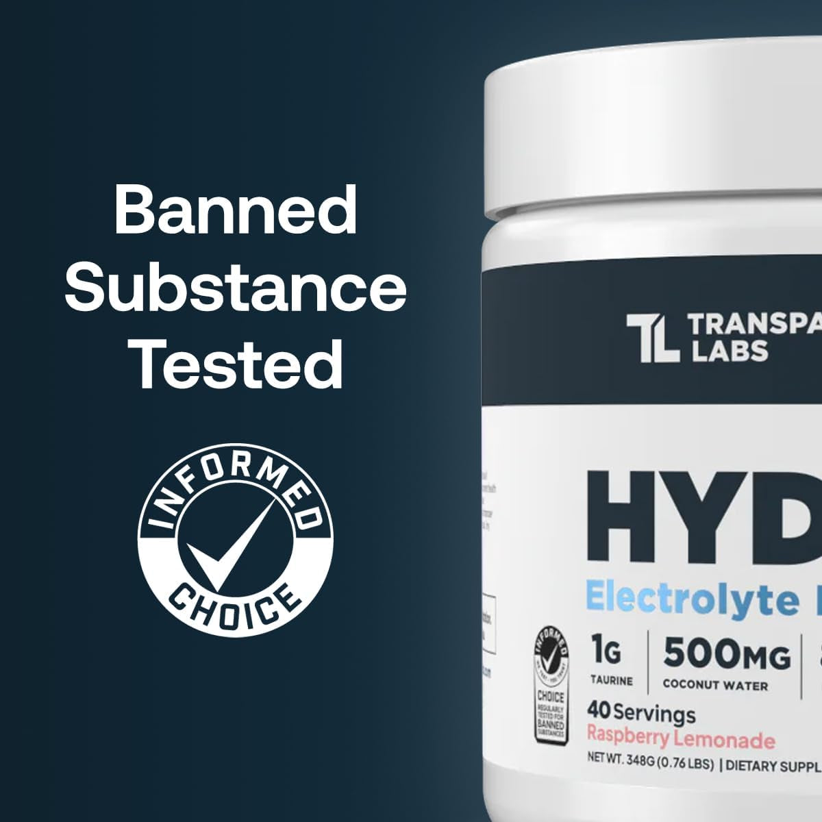 Fast Hydrating Electrolyte Supplement Powder