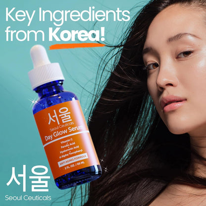 Natural Vitamin C Face Serum 60ml Brightening Anti Aging Treatment