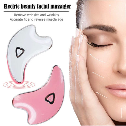 Rechargeable Exfoliating Face Body Massage Roller - Mycosmeticslondon