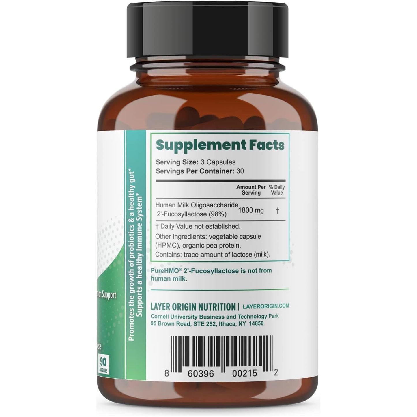 High Purity Prebiotic Supplement - 90 Capsules