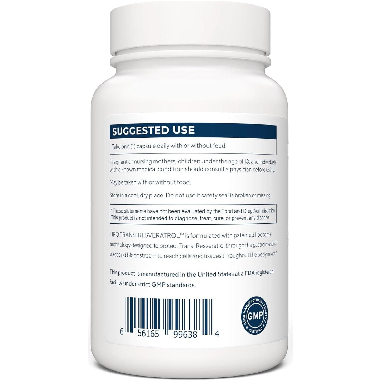 Powerful Liposomal Antioxidant Capsules for Healthy Aging