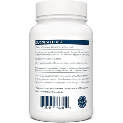 Powerful Liposomal Antioxidant Capsules for Healthy Aging