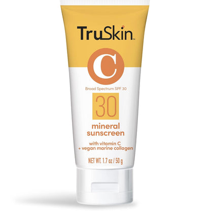 Natural SPF 30 Sunscreen with Vitamin C & Collagen - Mycosmeticslondon