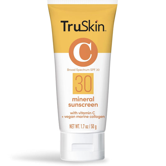 Natural SPF 30 Sunscreen with Vitamin C & Collagen - Mycosmeticslondon