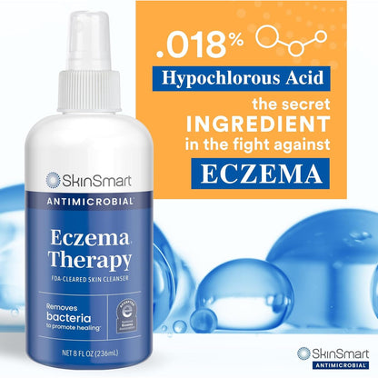 Gentle Eczema Relief Cream 236ml Calms Dry Skin