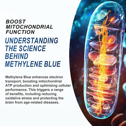Strong Methylene Blue Supplement 5% 120ml Mito Booster