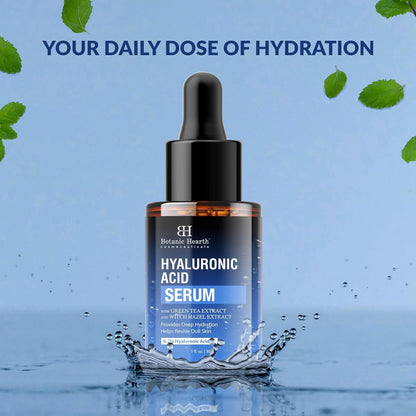 Natural Hyaluronic Acid Face Serum