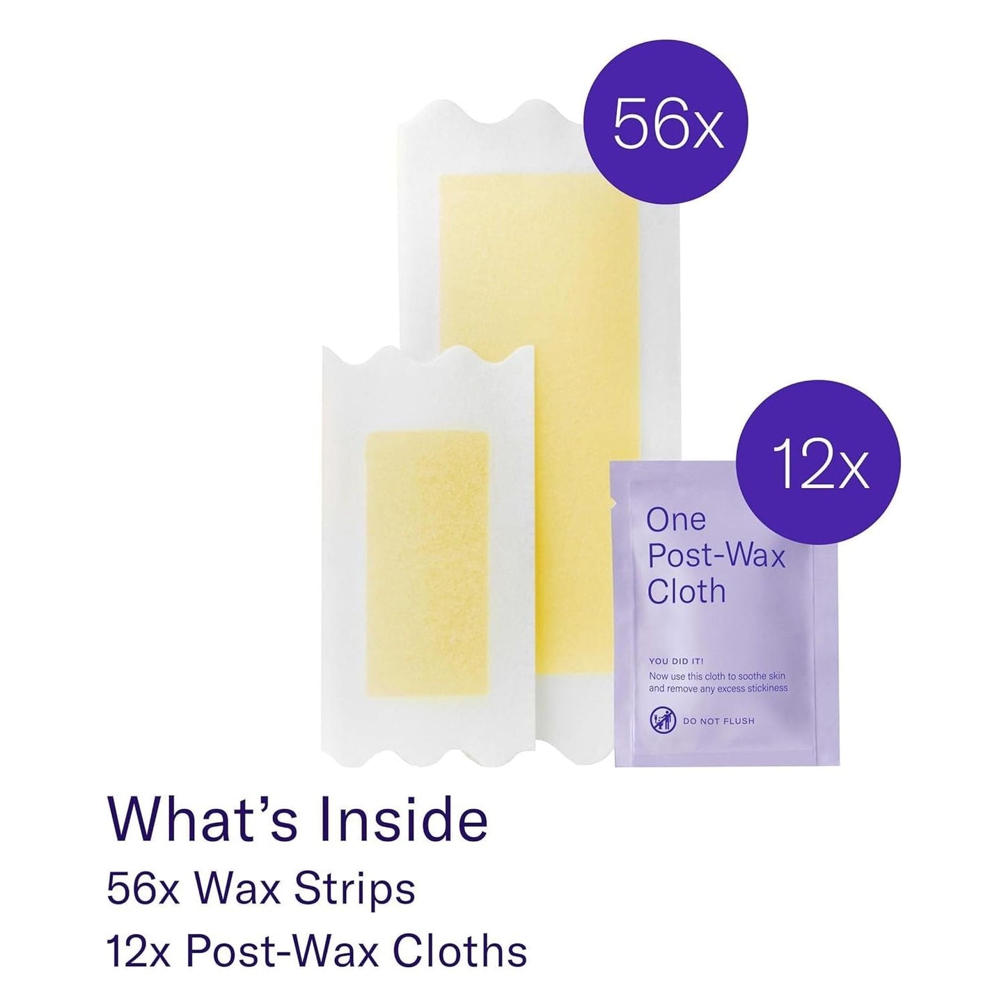 Easy Hair Removal Wax Kit for Women