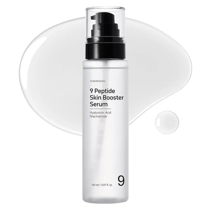 Anti Aging Face Serum 150ml - Plumping Hydrating Toner - Mycosmeticslondon