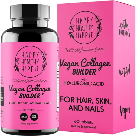 Natural Vegan Collagen Booster Tablets - Mycosmeticslondon