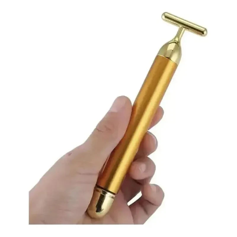 Luxurious Gold Face Massage Roller