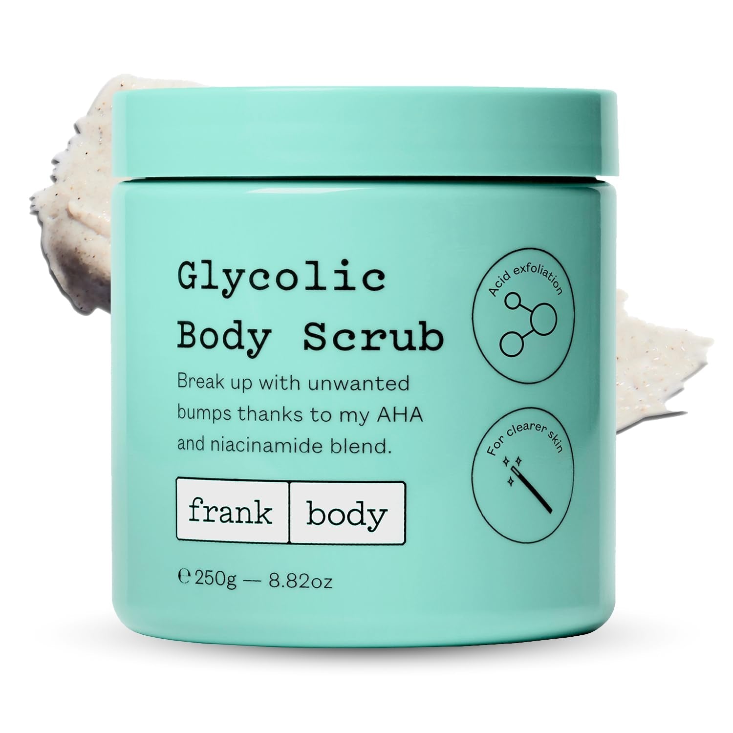Exfoliating Body Scrub for Glowing Skin - Mycosmeticslondon