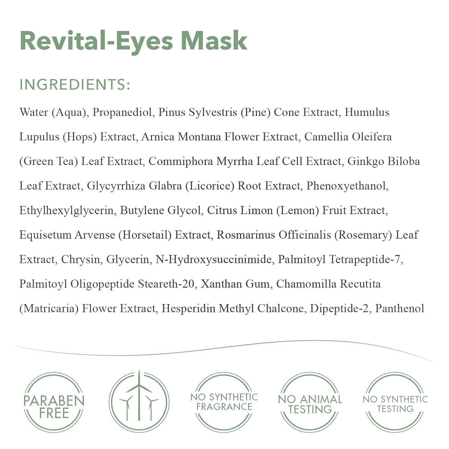 Refreshing Eye Masks - 10 Count | Soothing Puff Reduction