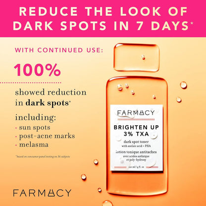 Effective Dark Spot Reducing Face Toner