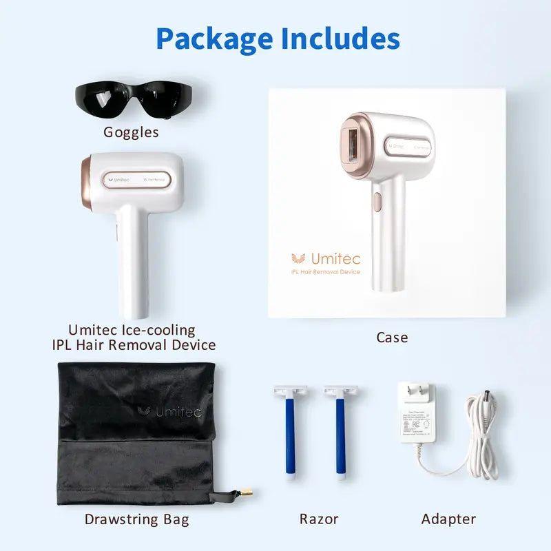 Painless At-Home Hair Remover with Cooling System