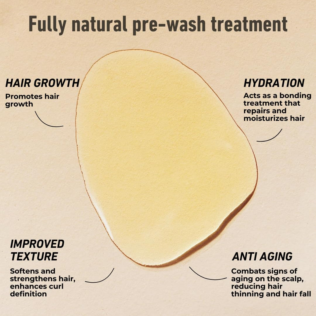 Natural Hair Growth Stimulating Oil 50ml