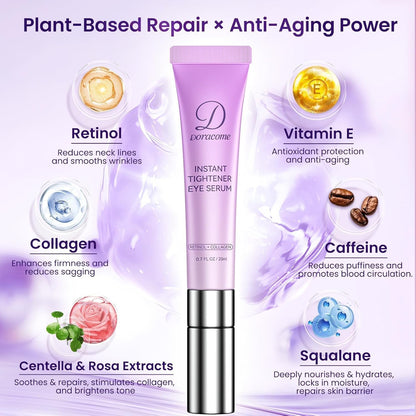 Anti Aging Eye Serum 20ml - Moisturizing Dark Circle Remover
