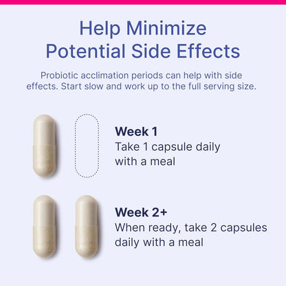 Strong Probiotic Capsules for Gut Health & Immunity