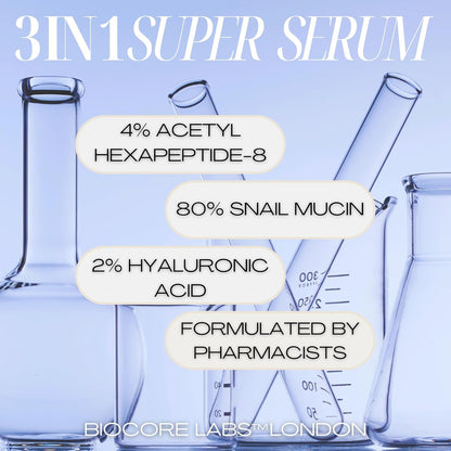 Nourishing Snail Serum for Face - Hydrate and Firm Skin