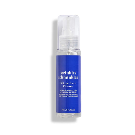 Gentle Silicone Patch Cleaning Solution 60ml - Mycosmeticslondon