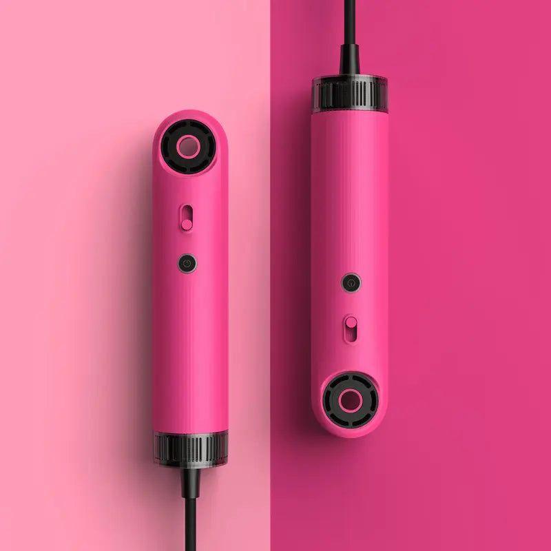 Compact Travel Hair Dryer - Fast Lightweight Ionic Blow Dryer