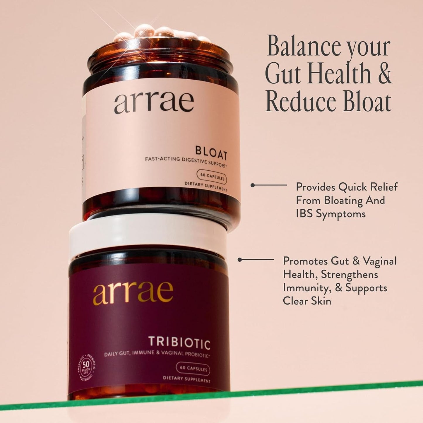 Natural Digestive Aid for Bloating and Gas Relief