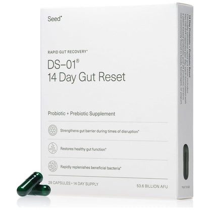 Natural Gut Health Supplement - 28 Capsules - Mycosmeticslondon