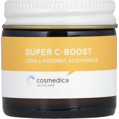 Natural Vitamin C Face Powder for Brightening & Anti Aging - Mycosmeticslondon