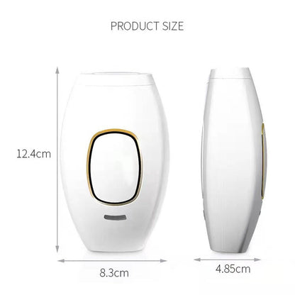Portable At Home Hair Remover Device Easy Full Body Laser