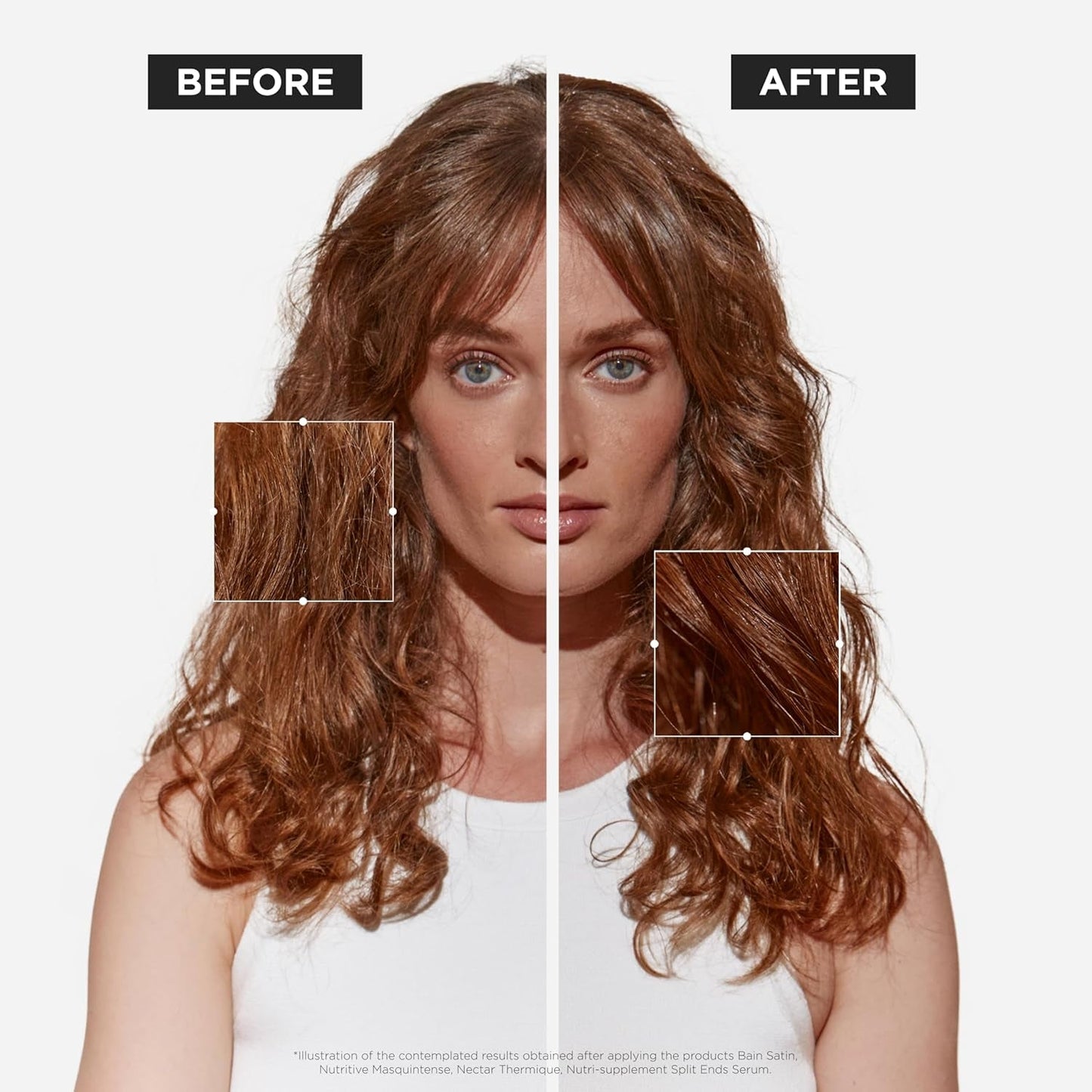Hydrating Night Hair Serum for Softness and Glow