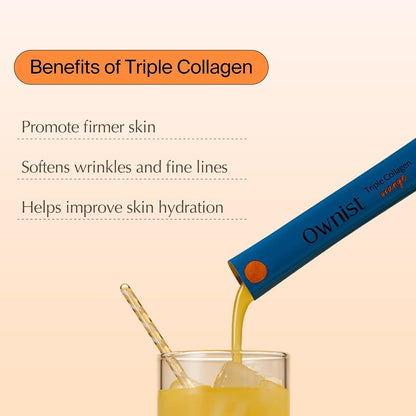 Natural Collagen Orange Sticks for Glowing Skin