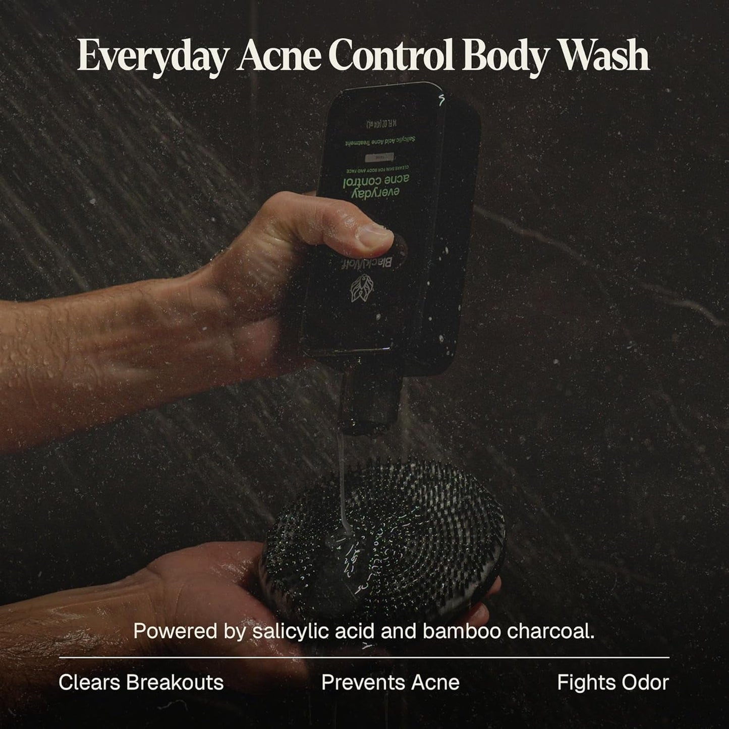 Natural Wolf Purifying Body Wash