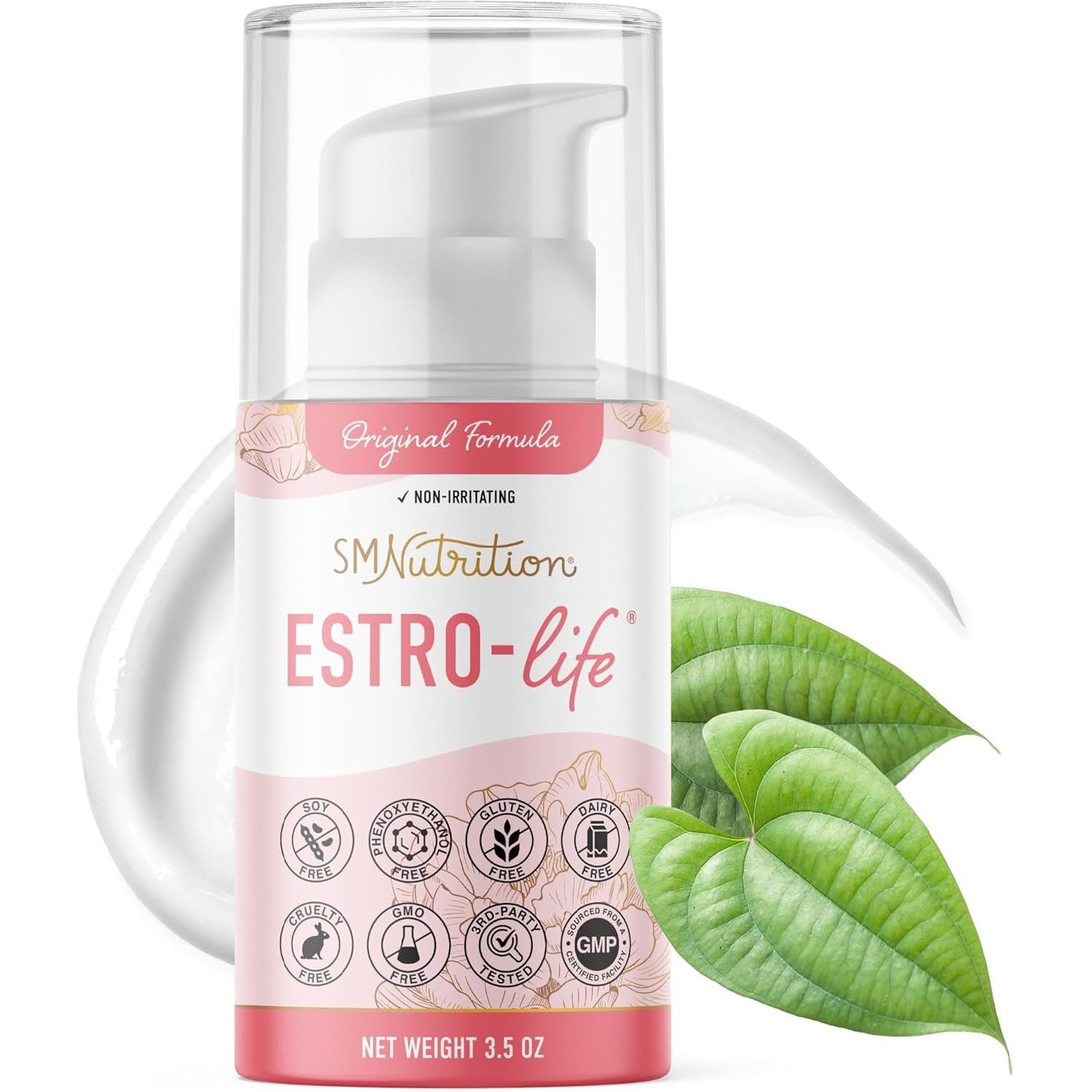 Natural Estrogen Relief Cream 104ml - Mycosmeticslondon