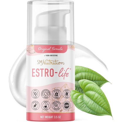 Natural Estrogen Relief Cream 104ml - Mycosmeticslondon