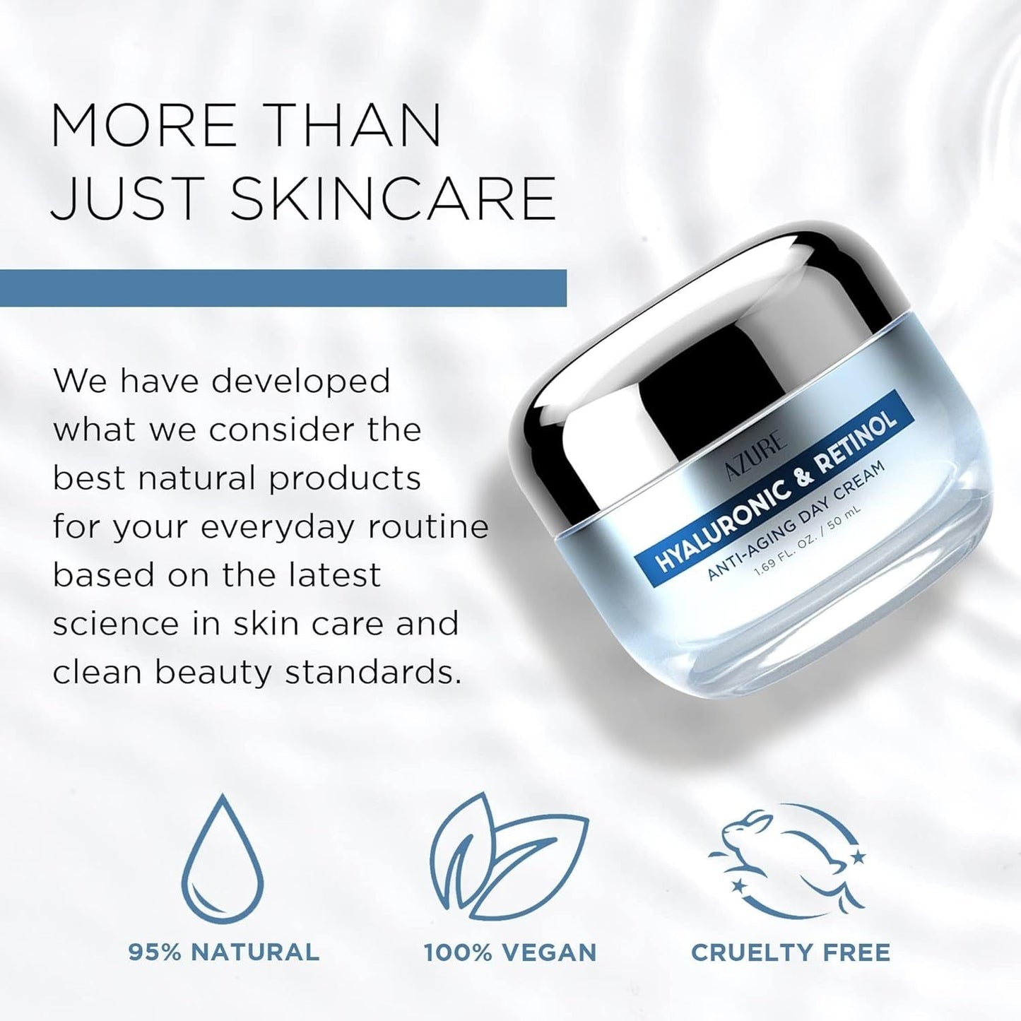 Moisturizing Hyaluronic Day Cream for Glowing Skin