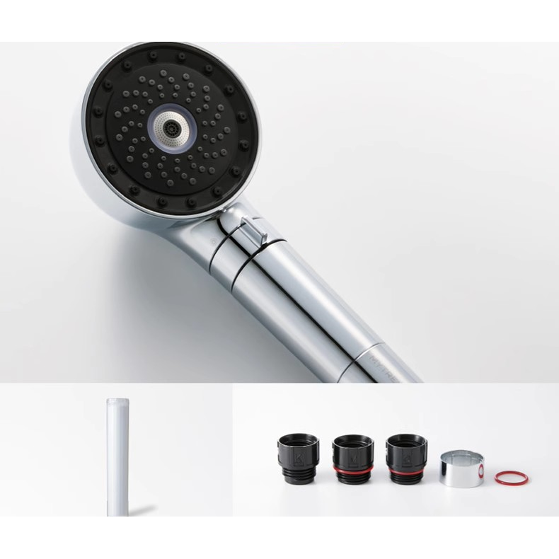 Rejuvenating Microcurrent Shower Head for Skin Care