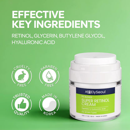 Advanced Anti Aging Moisturizer Cream 50ml