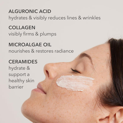 Nourishing Overnight Collagen Cream for Glowing Skin