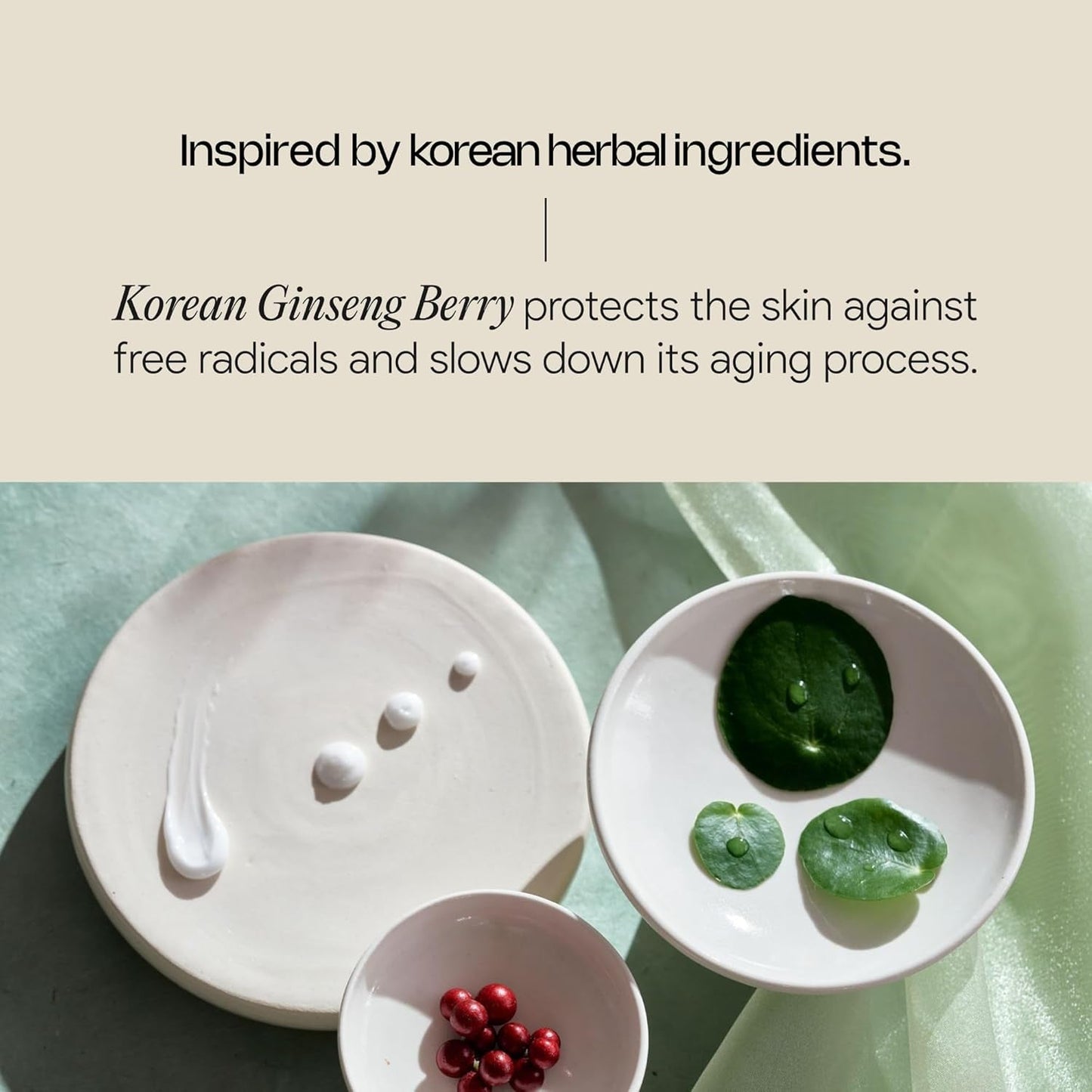Natural Eye Cream for Dark Circles & Puffy Eyes
