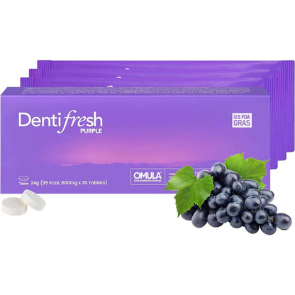 Natural Probiotic Oral Care Tablets for Fresh Breath - Mycosmeticslondon