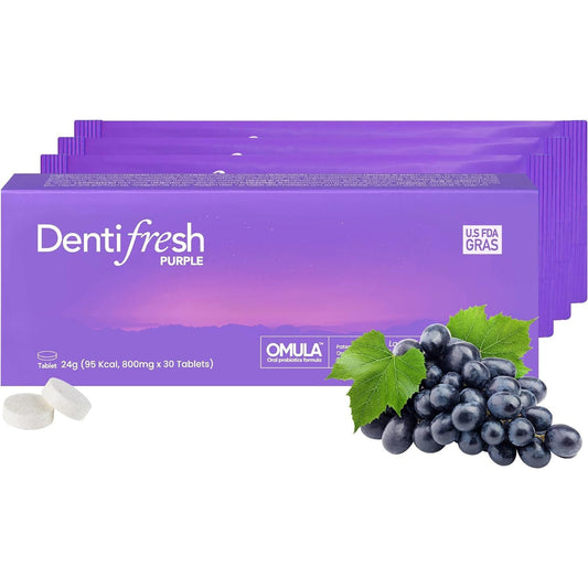Natural Probiotic Oral Care Tablets for Fresh Breath - Mycosmeticslondon