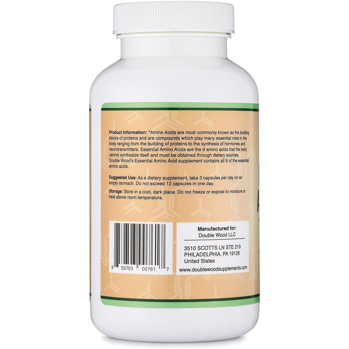 Premium Amino Acids Capsules for Muscle Recovery