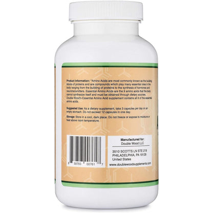 Premium Amino Acids Capsules for Muscle Recovery