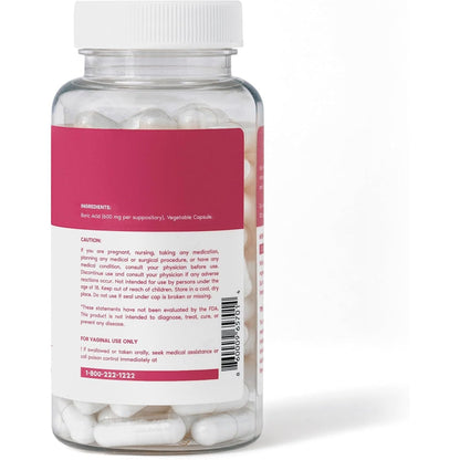 Natural Vaginal Health Suppositories for Odor Relief