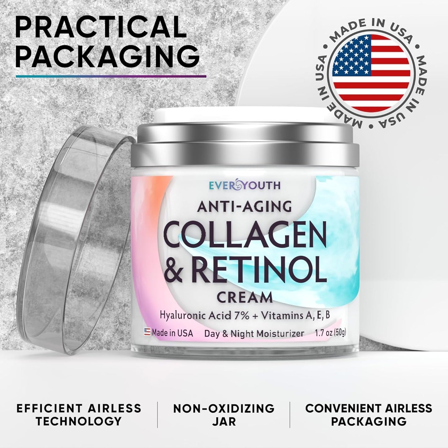 Youthful Collagen Retinol Face Cream