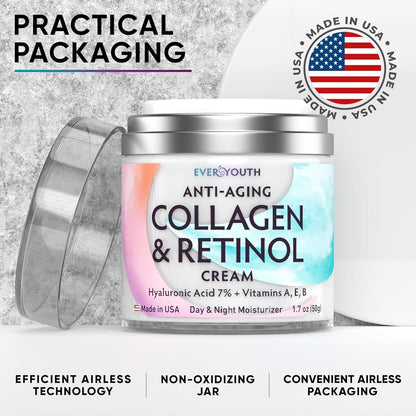 Youthful Collagen Retinol Face Cream