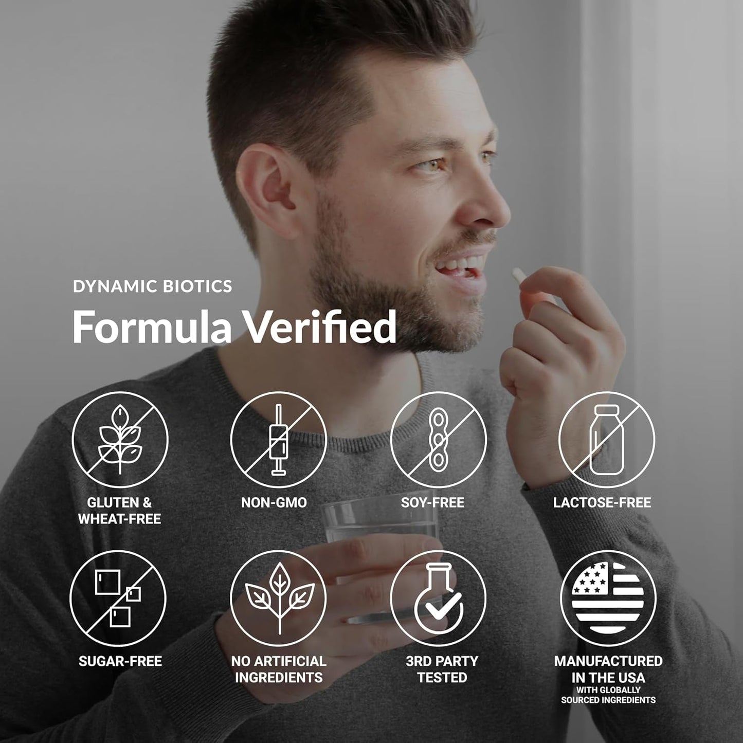 Strong Probiotic Supplement 55 Billion CFU Capsules