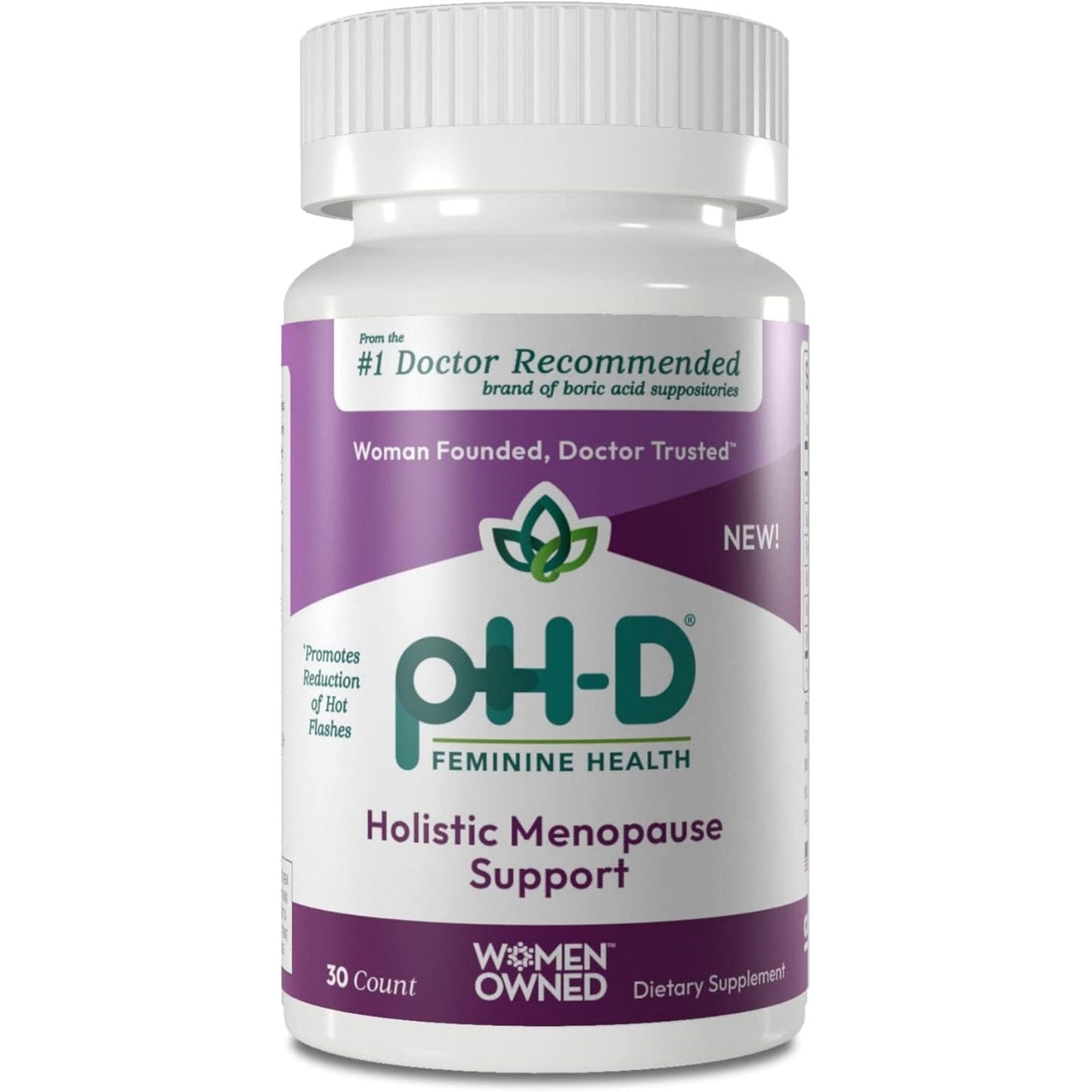 Natural Menopause Relief Supplement - 30 Capsules - Mycosmeticslondon