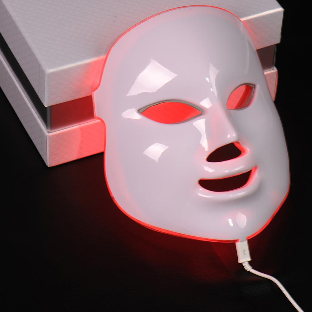 Colorful LED Face Mask - Advanced Skin Renewal Device